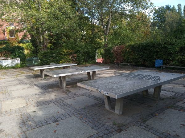 Tischtennis bei Berlin