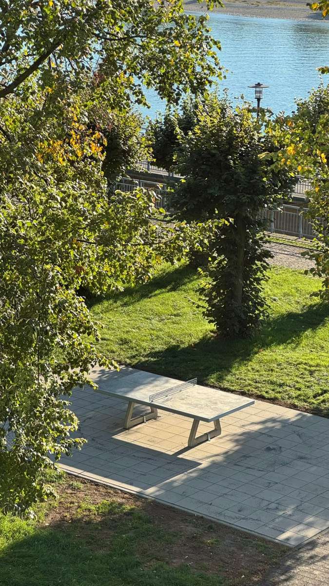 Tischtennis bei Stammheimer Ufer
