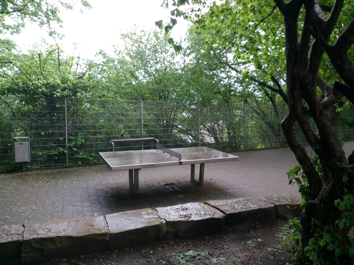 Tischtennis bei Veilchenstraße