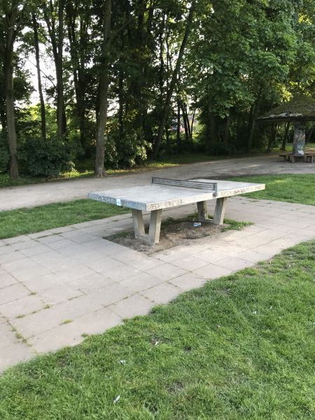 Tischtennis bei Am Nordpark 67