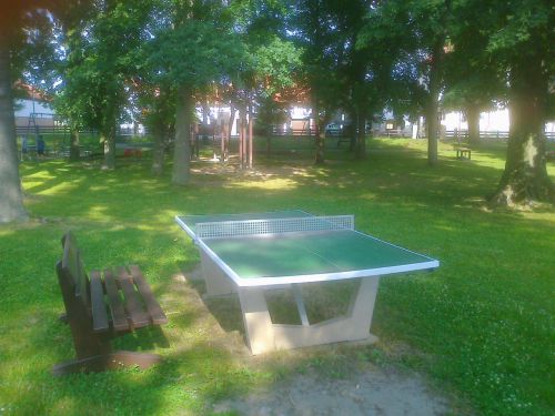 Tischtennis bei Straße der Freundschaft 100