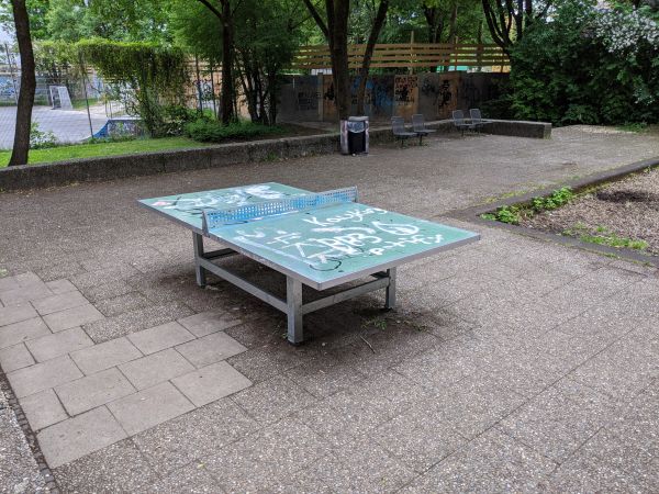 Tischtennis bei München