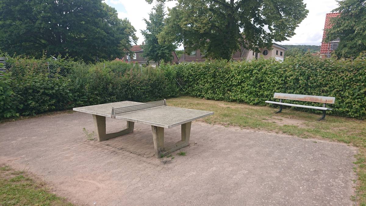 Tischtennis bei Löhner Eisenbahn
