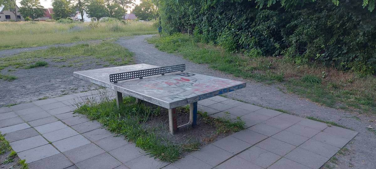 Tischtennis bei Martin-Luther-Straße