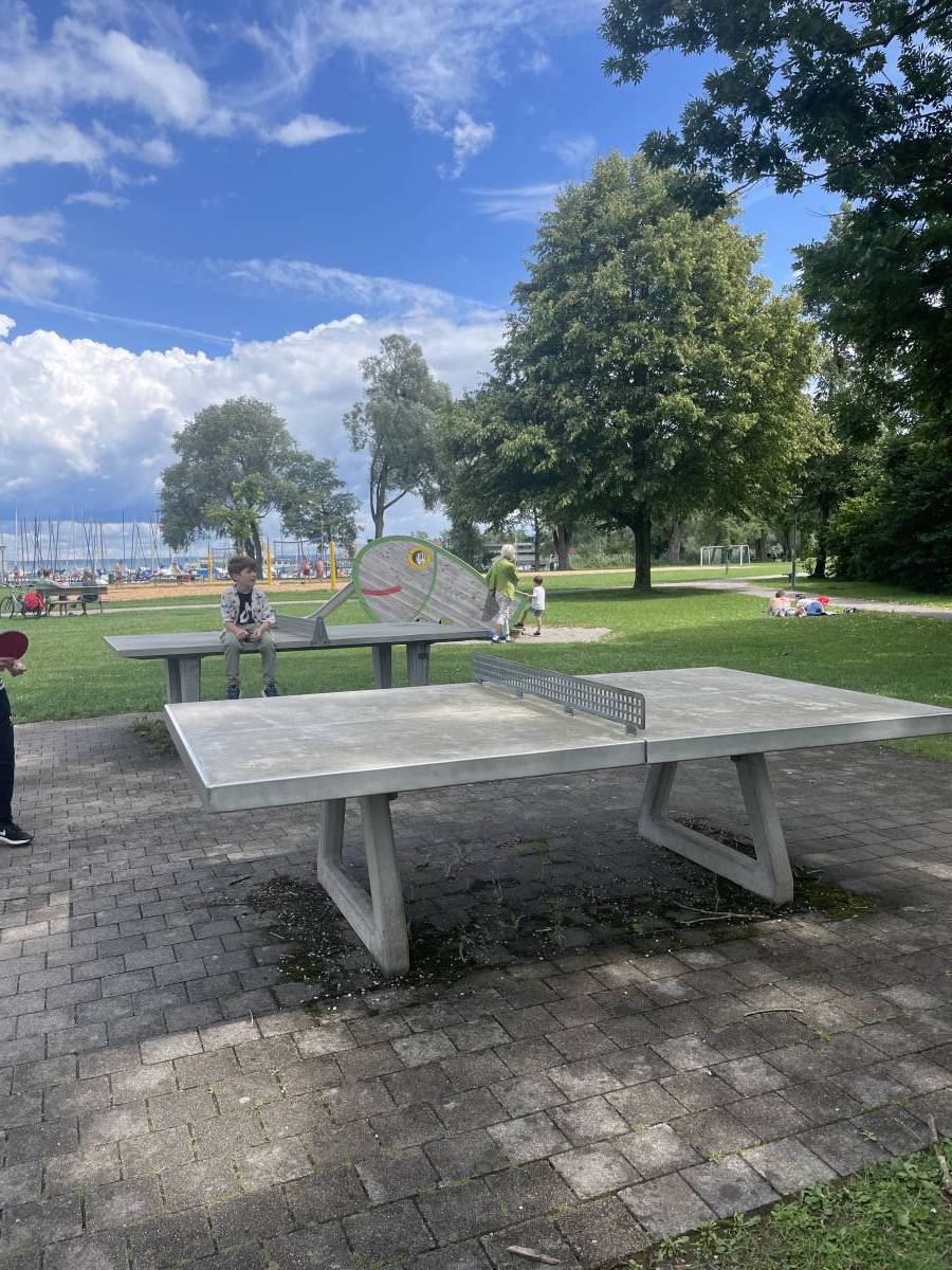 Tischtennis bei Birkenallee