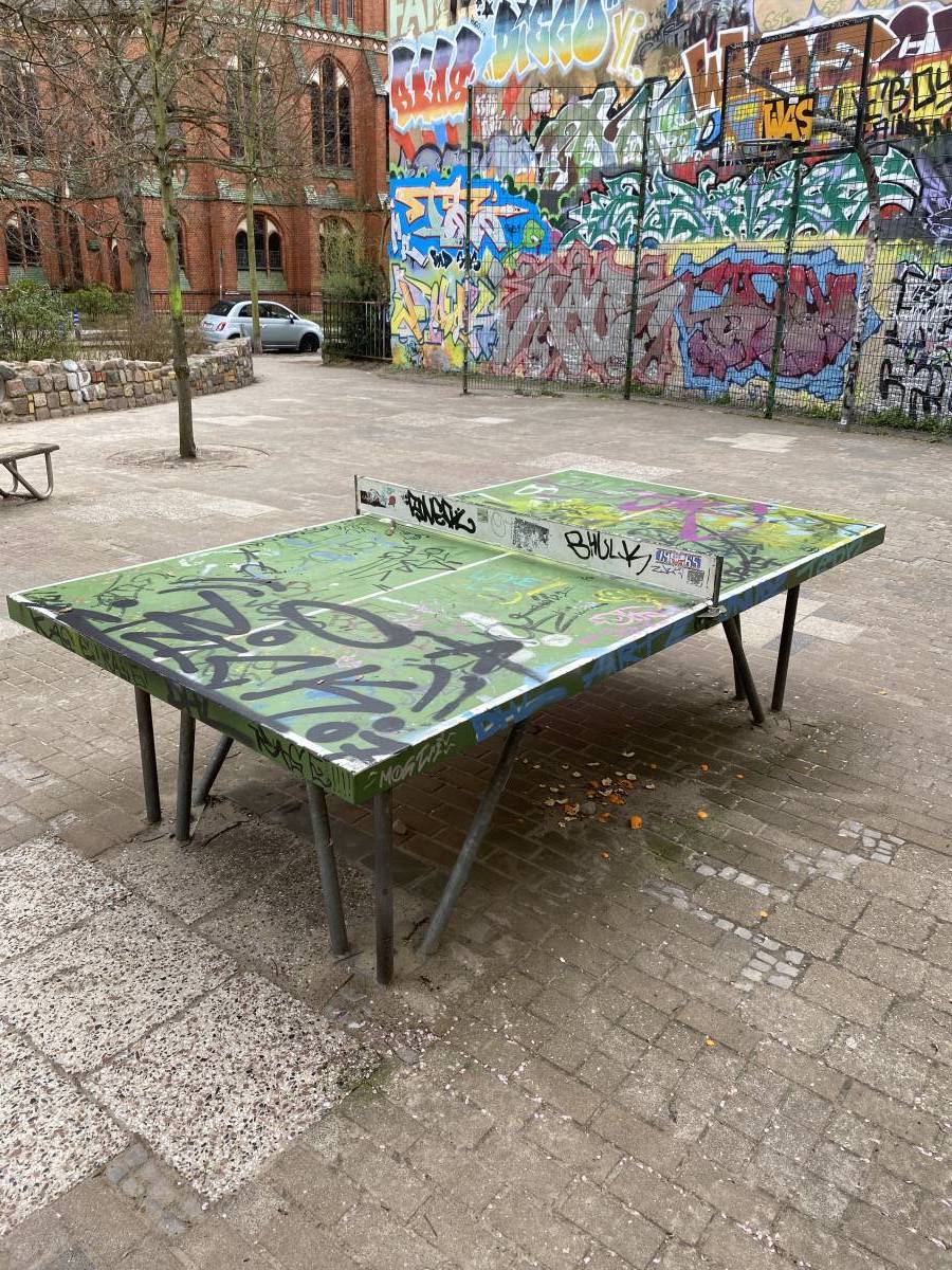 Tischtennis bei Nansenstraße 17