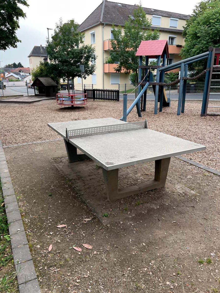 Tischtennis bei Im Kosakenberg
