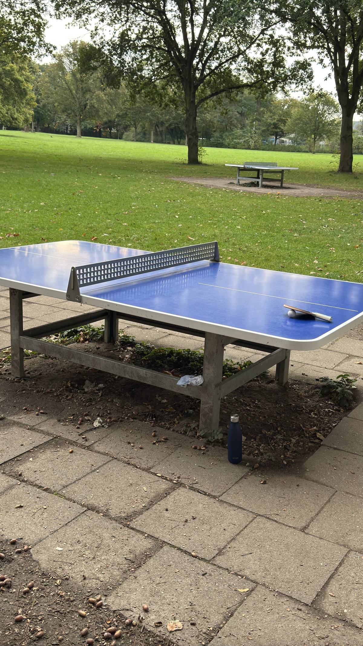 Tischtennis bei Leichweg