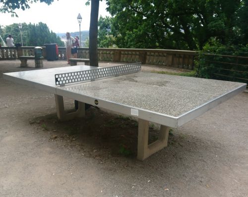 Tischtennis bei Alexanderstraße 54
