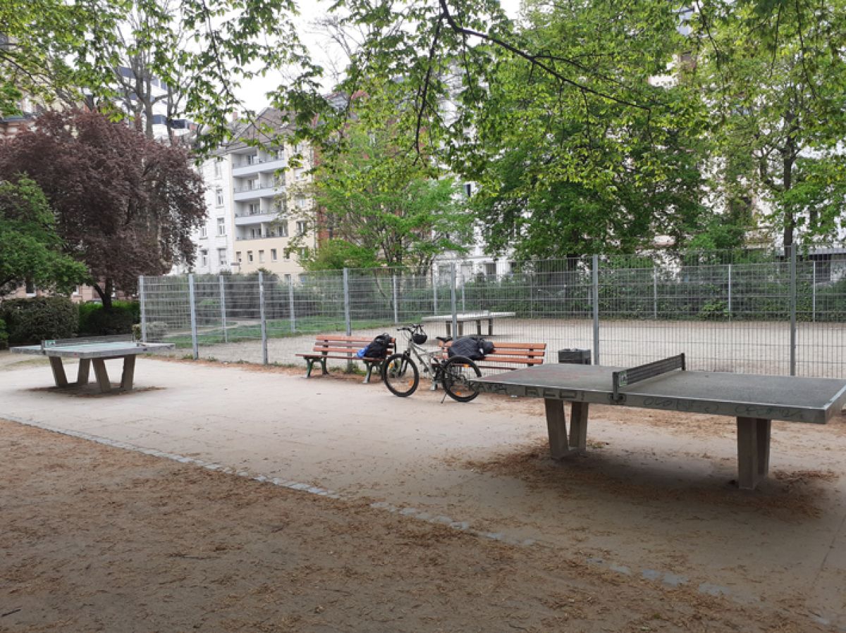 Tischtennis bei Brückenstraße