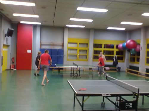 Tischtennis bei Mehringdamm 114