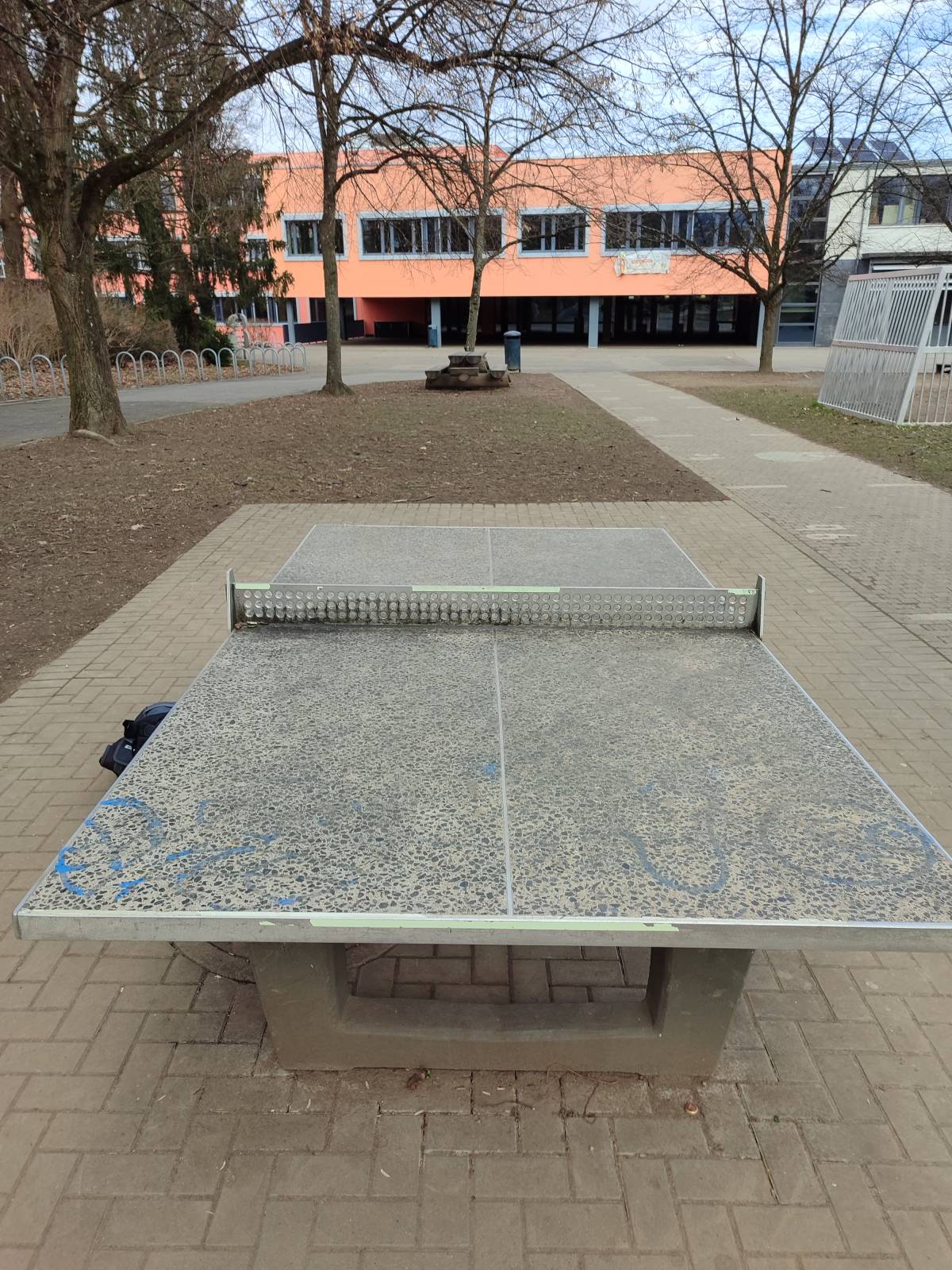Tischtennis bei Falkenbergerstraße