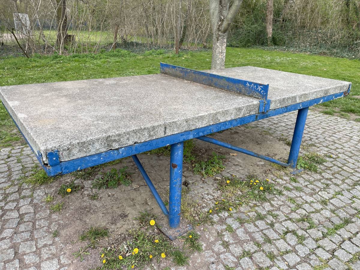 Tischtennis bei B 91