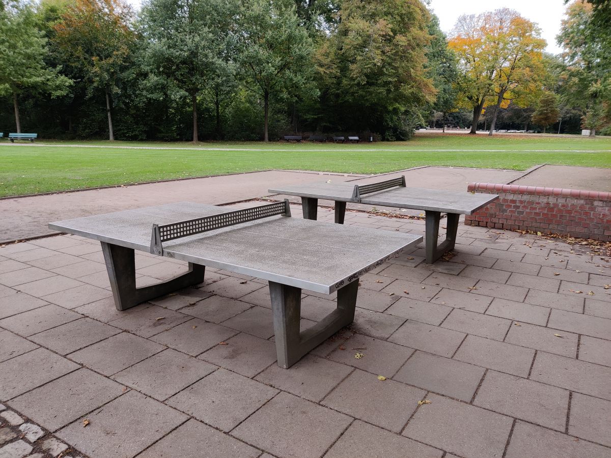 Tischtennis bei Im Bürgerpark