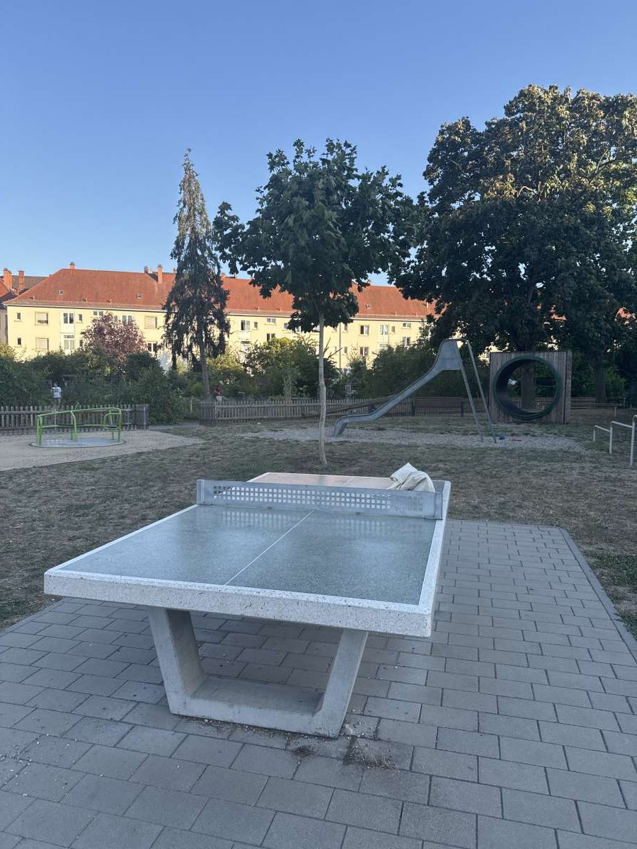 Tischtennis bei Emil-Gött-Straße