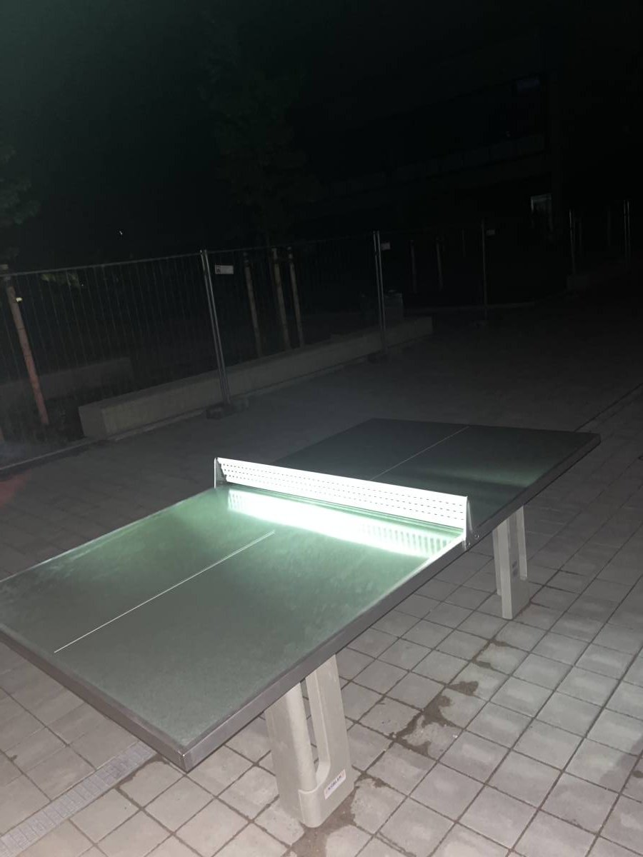 Tischtennis bei Westerndorfer Straße