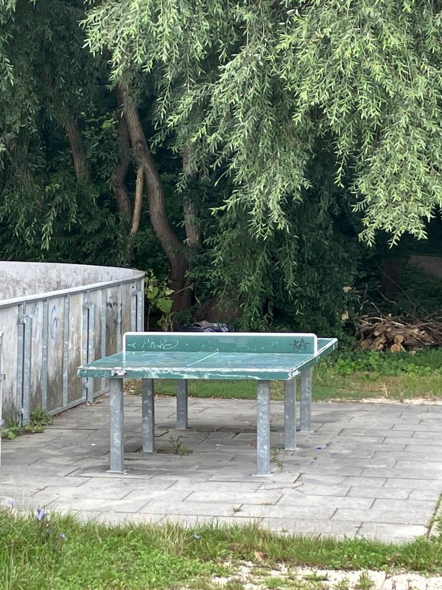 Tischtennis bei Dreizehnerstraße