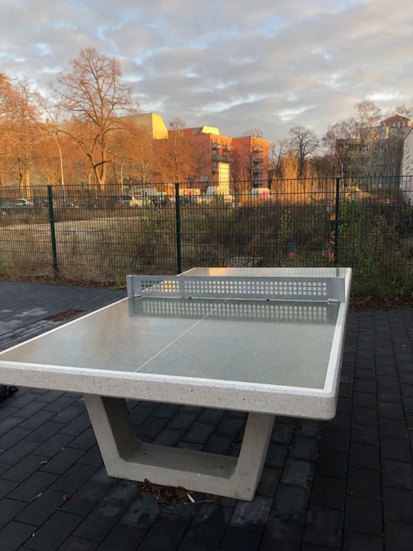 Tischtennis bei Pflügerstraße