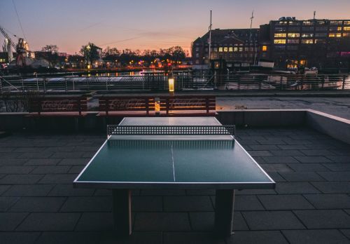 Tischtennis bei Stralauer Allee 4