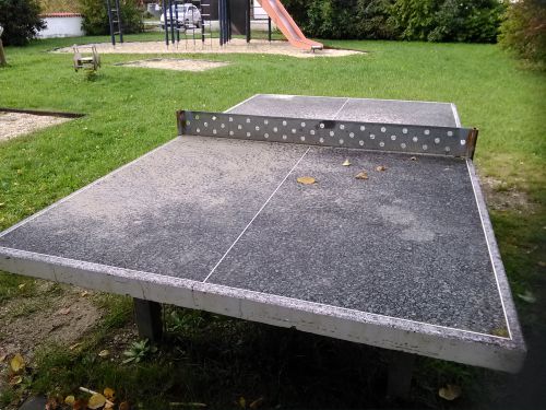 Tischtennis bei Paarweg 11