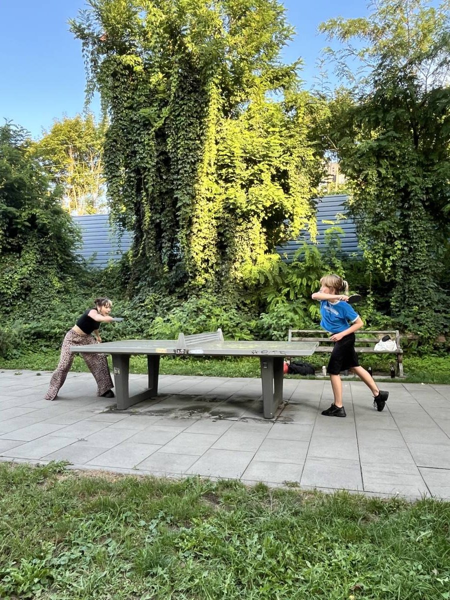 Tischtennis bei Kandelstraße