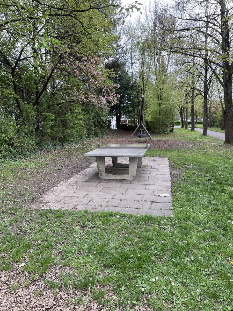 Tischtennis bei Eichendorffstraße