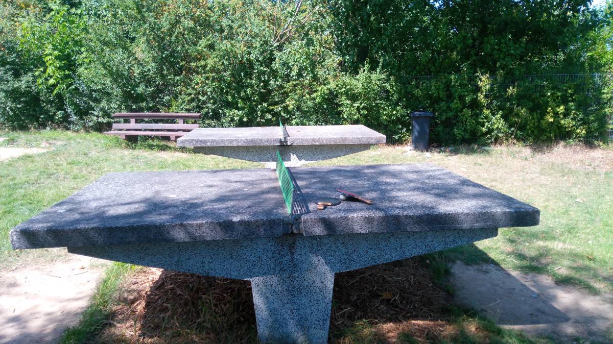 Tischtennis bei Seebenischer Straße