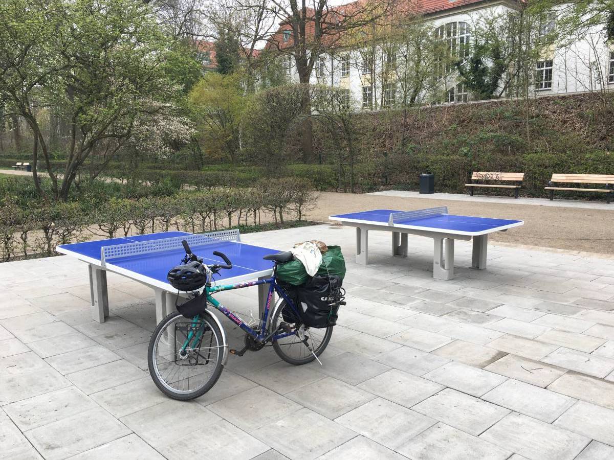 Tischtennis bei Bebelallee