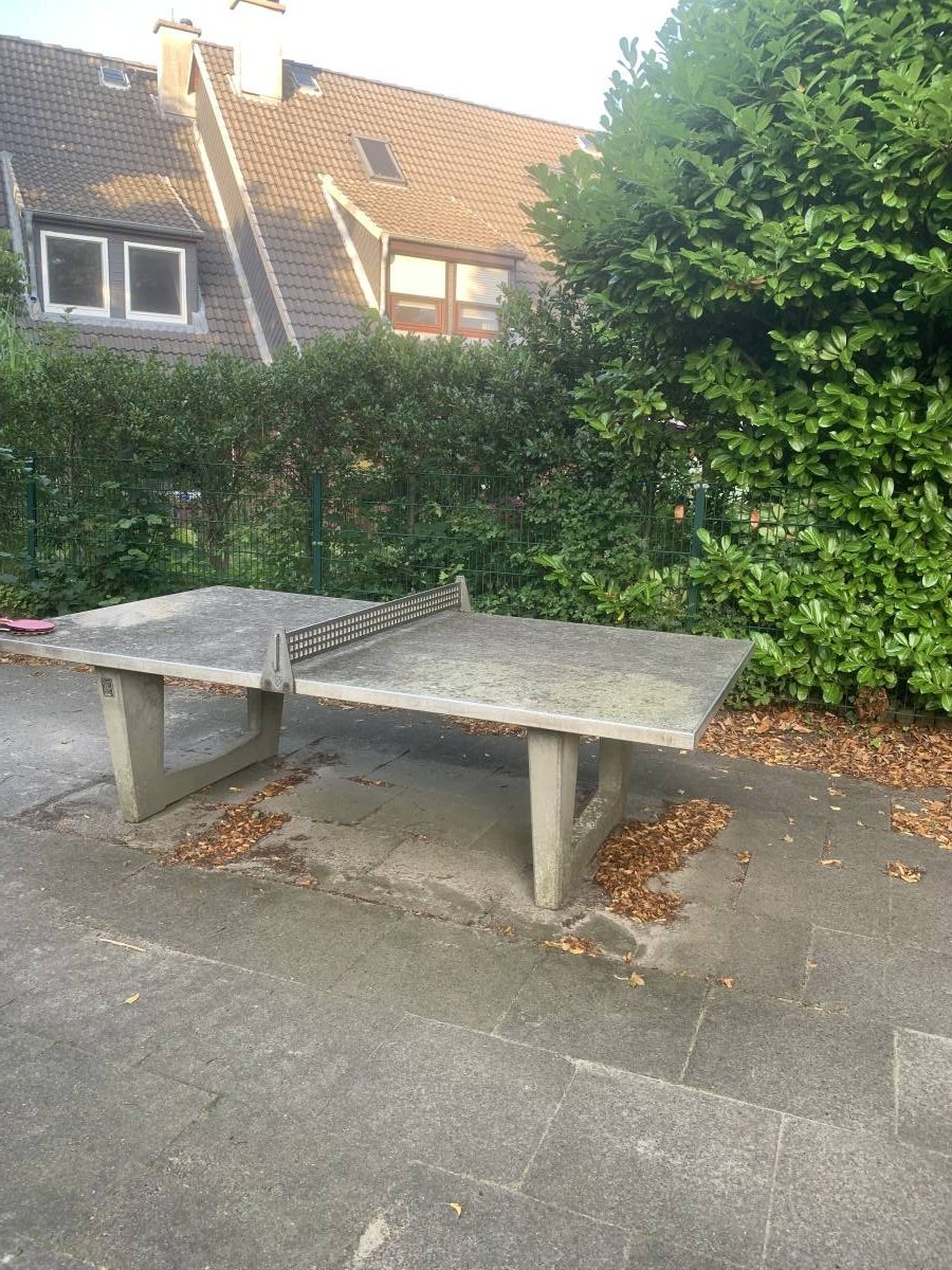 Tischtennis bei Anne-Frank-Weg