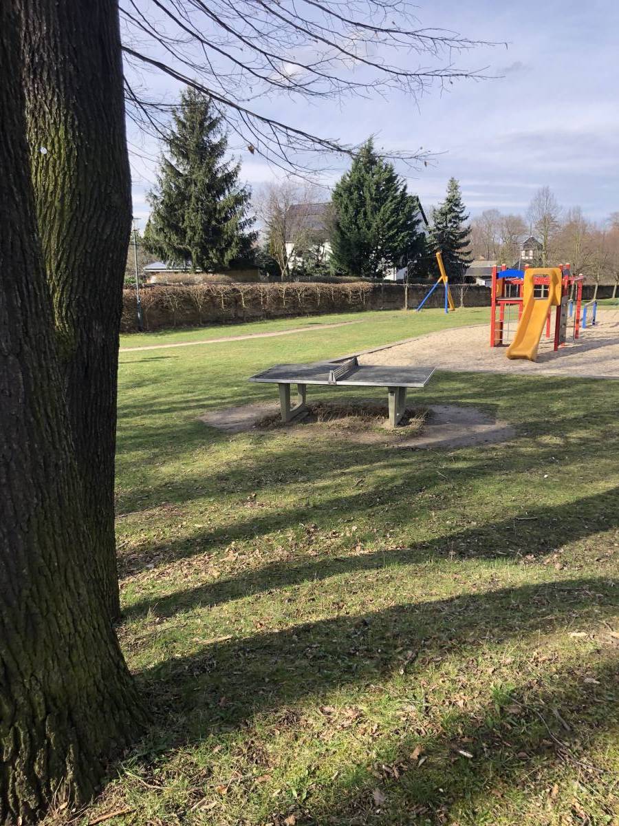 Tischtennis bei Winterberg