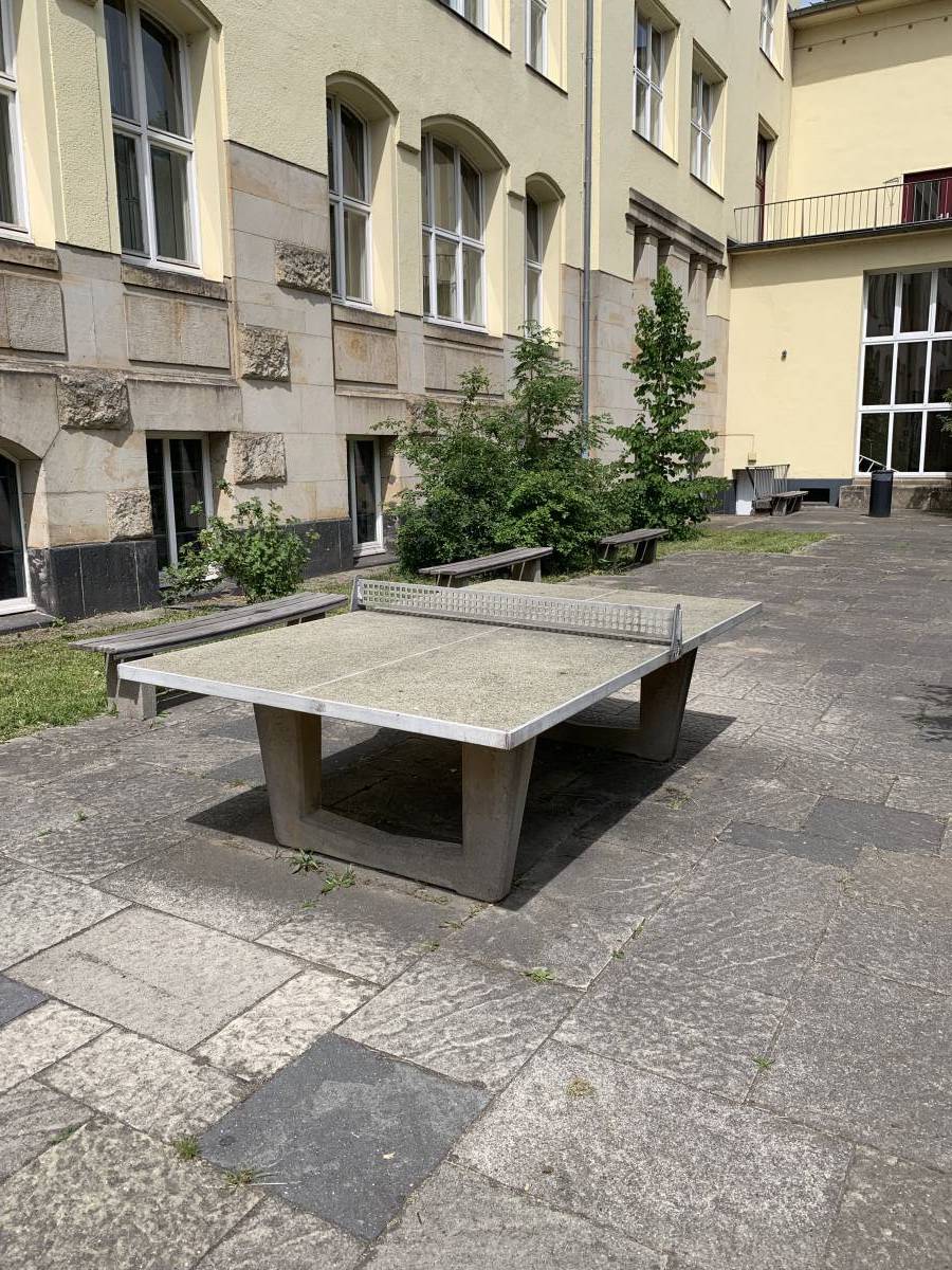 Tischtennis bei Eilbektal