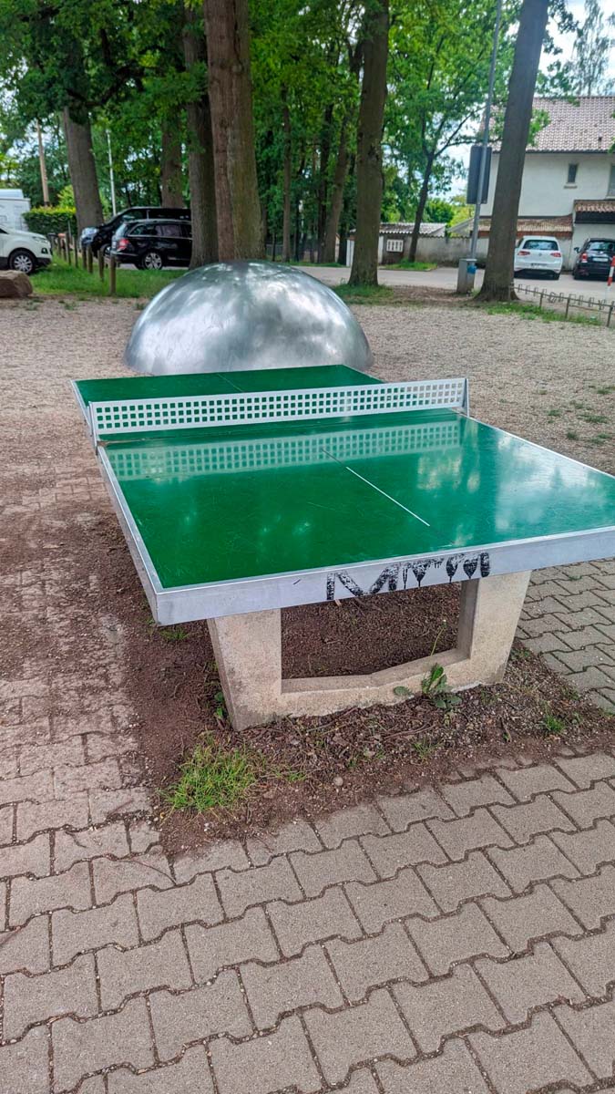 Tischtennis bei Freibadstraße