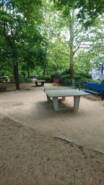Tischtennis bei Falkstraße 22-23