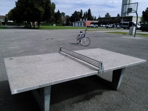 Tischtennis bei Festplatz 3