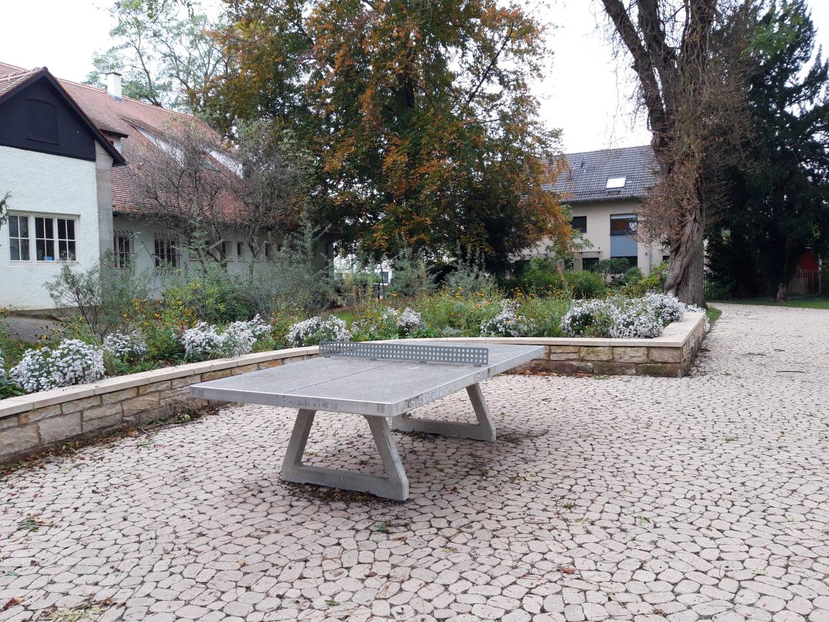 Tischtennis bei Vaihinger Straße