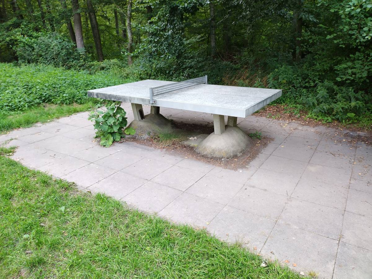 Tischtennis bei Kellerkopfweg