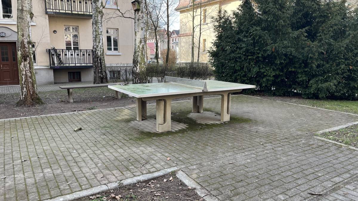 Tischtennis bei Rembrandtstraße