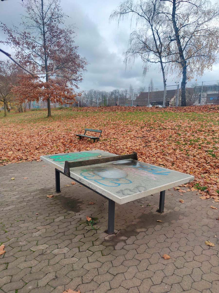Tischtennis bei Wörthstraße 10