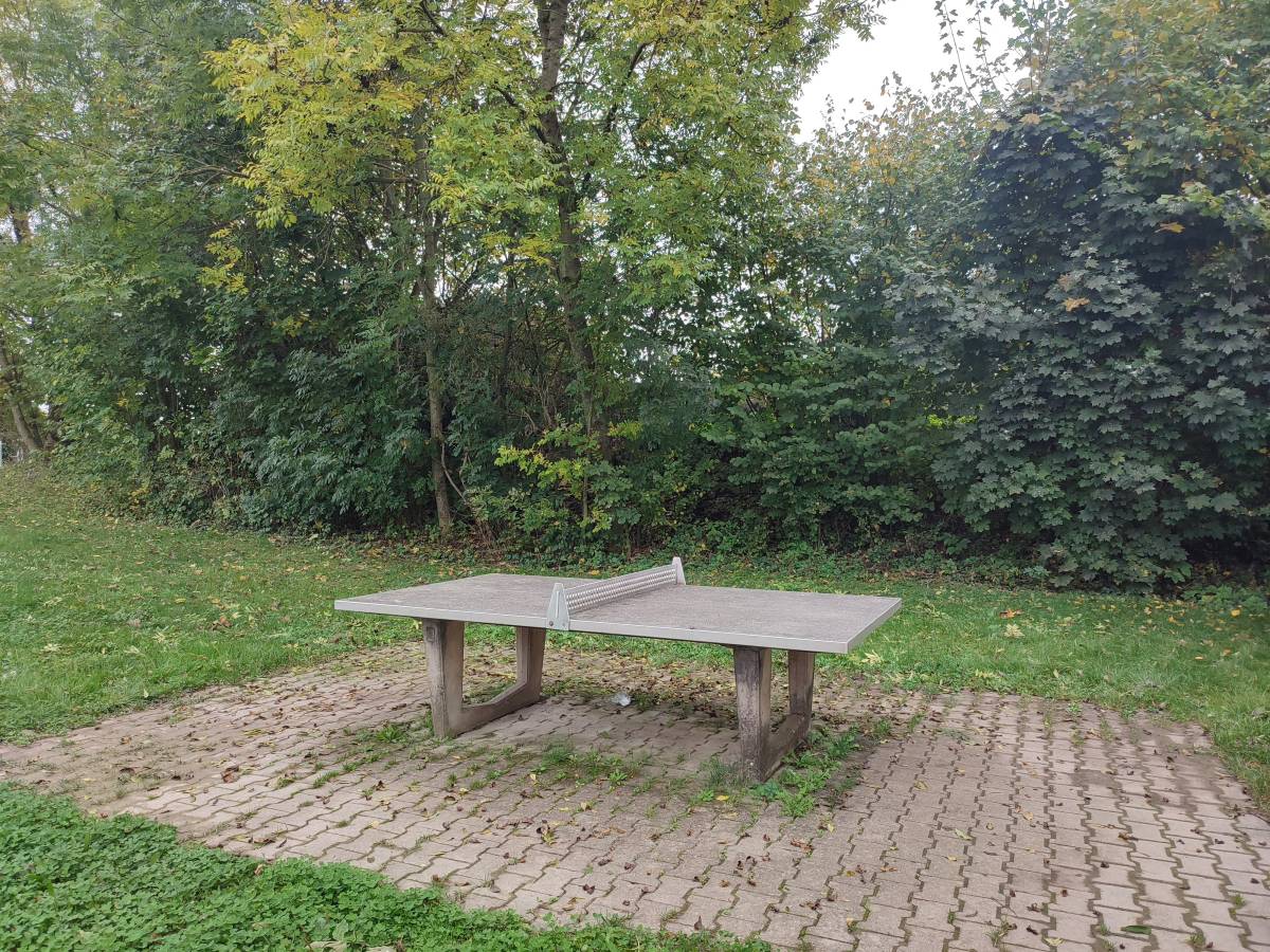 Tischtennis bei Dieselstraße