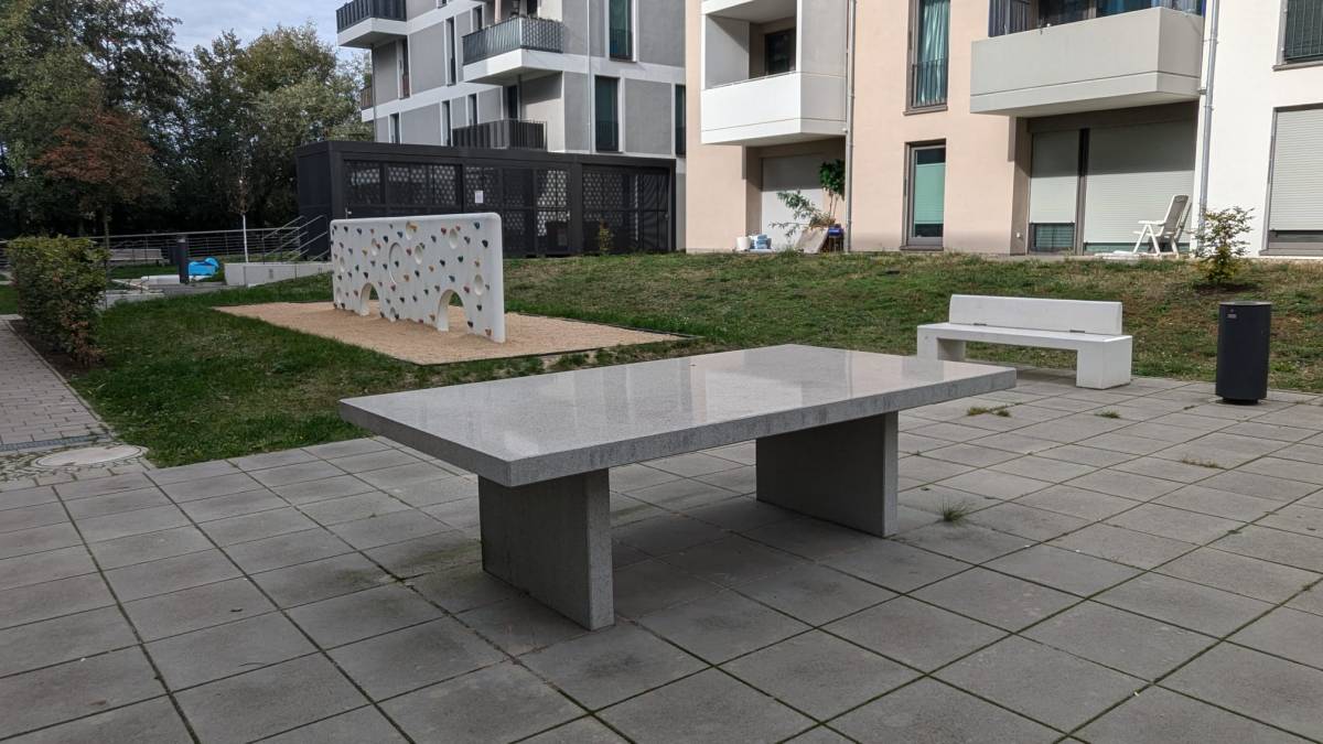 Tischtennis bei Pohleseestraße