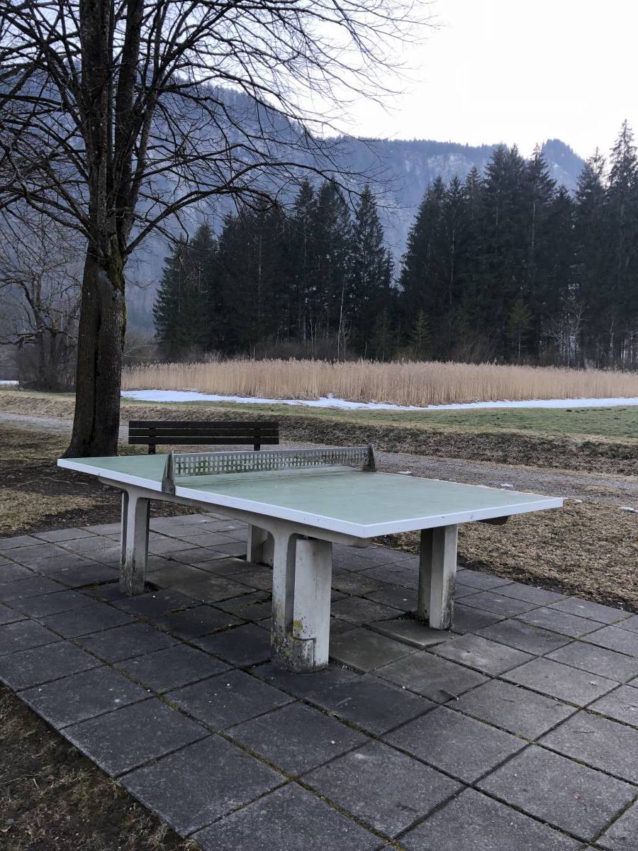Tischtennis bei Taubenseestraße