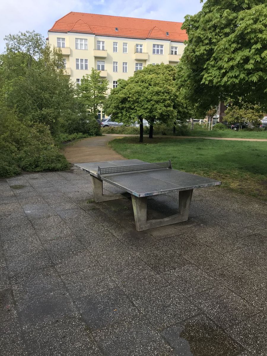 Tischtennis bei Gutsmuthsstraße
