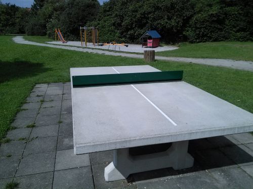 Tischtennis bei Bachstelzenweg