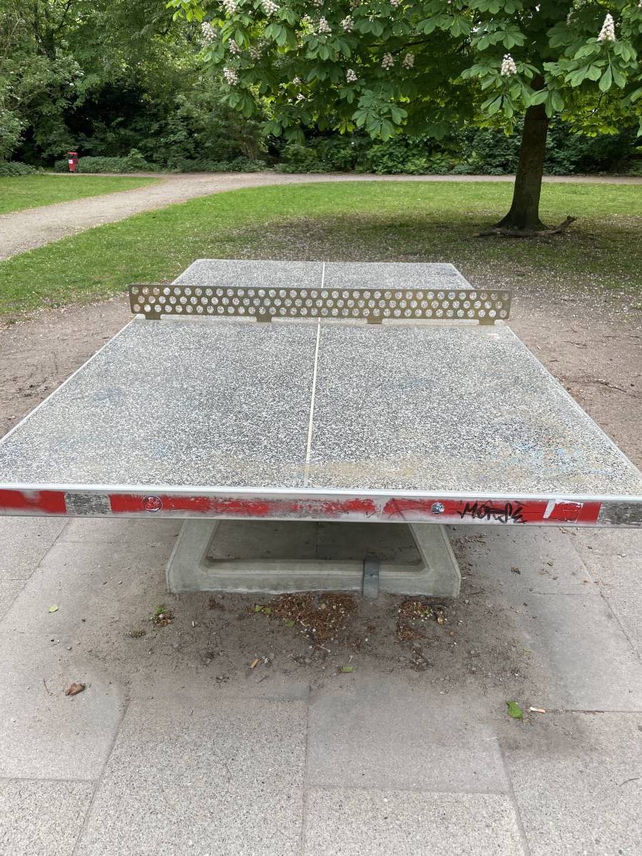 Tischtennis bei Hirschgraben 11A