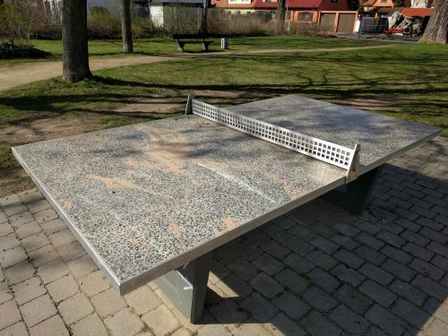 Tischtennis bei Wilhelminenstraße 11