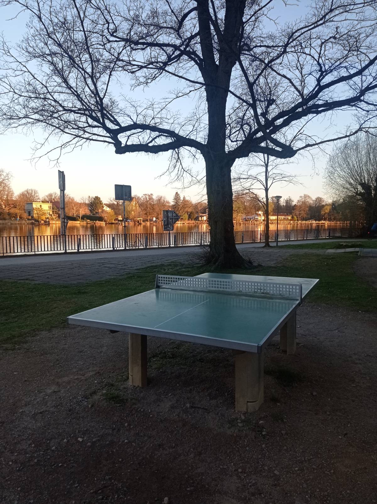 Tischtennis bei Auf dem Kiewitt