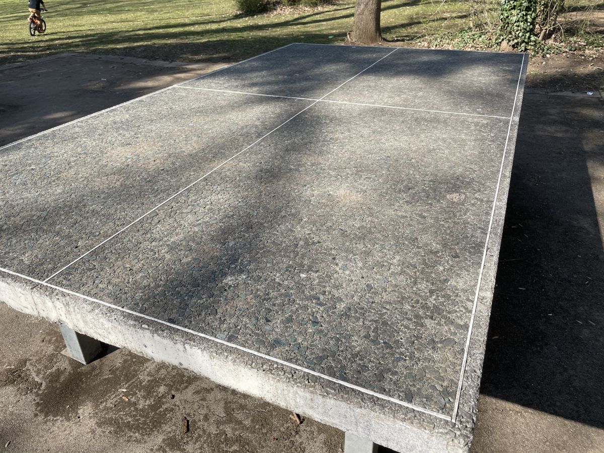 Tischtennis bei Bussardweg