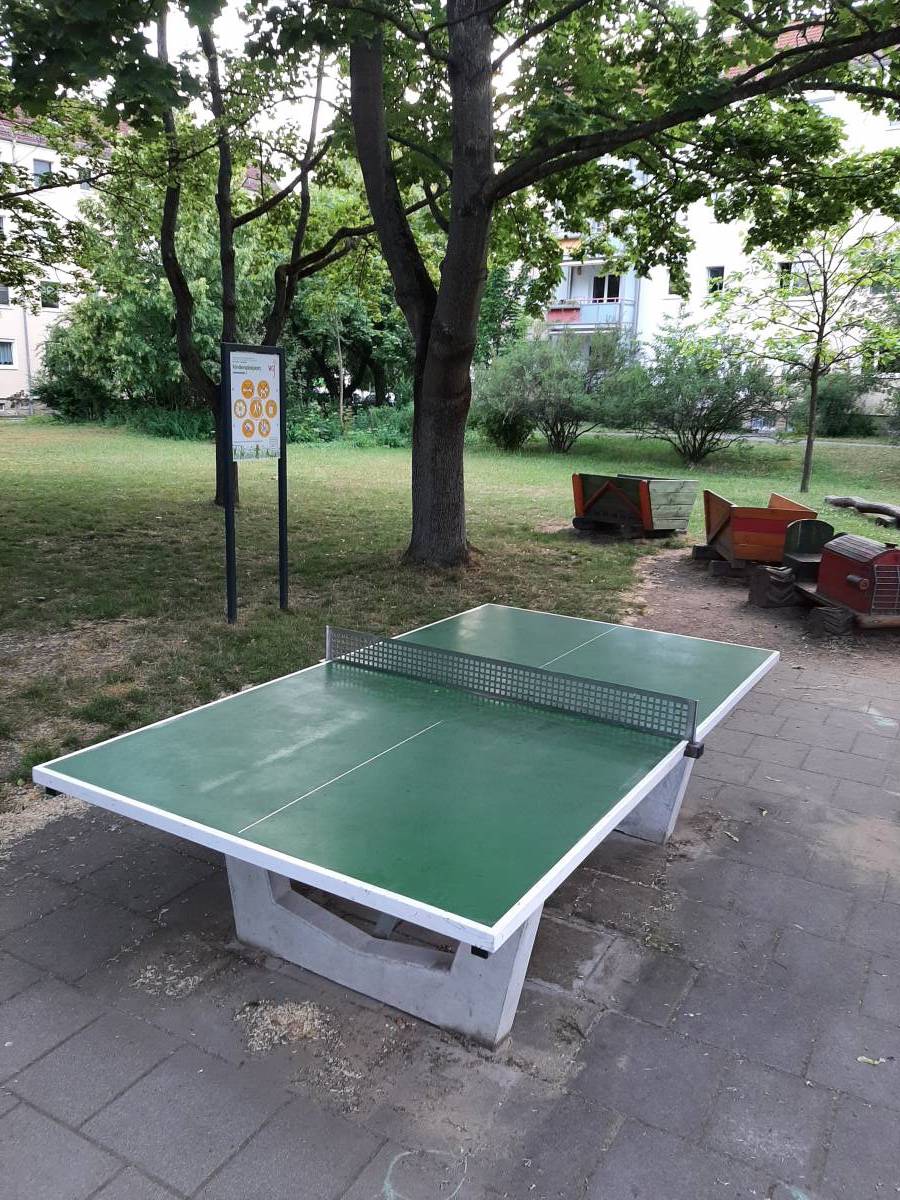 Tischtennis bei Augsburger Straße