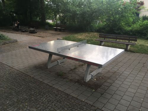 Tischtennis bei Klopstockstraße 66