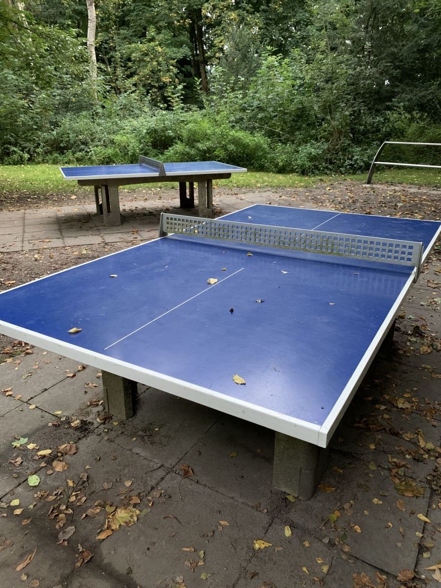 Tischtennis bei Burgunderweg